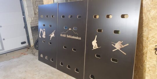 Seikluspargi detailid, CNC freesimine